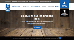 Desktop Screenshot of ctbaplus.fr